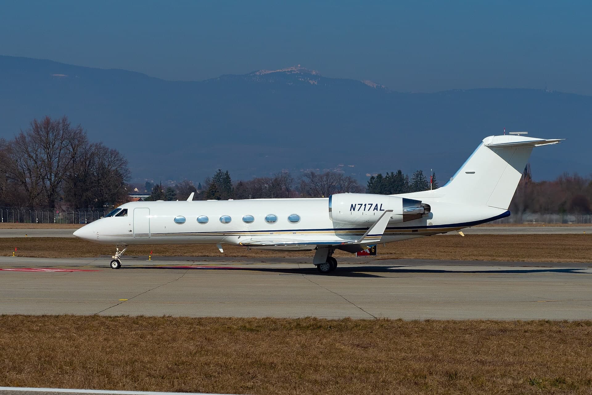 N717AL — Business jet