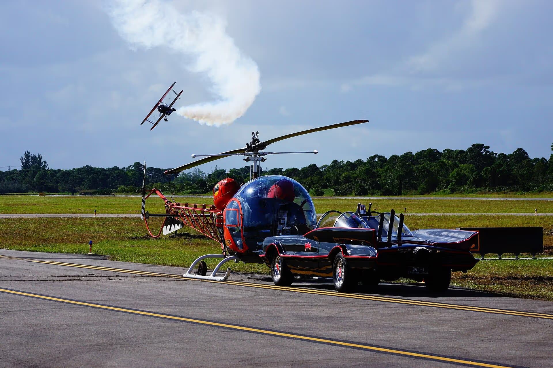 Unidentified — Helicopter