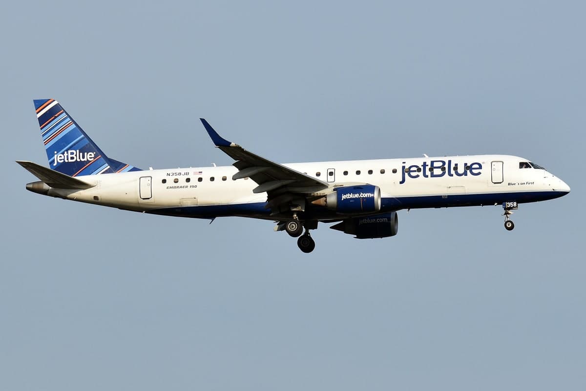 N358JB — Embraer