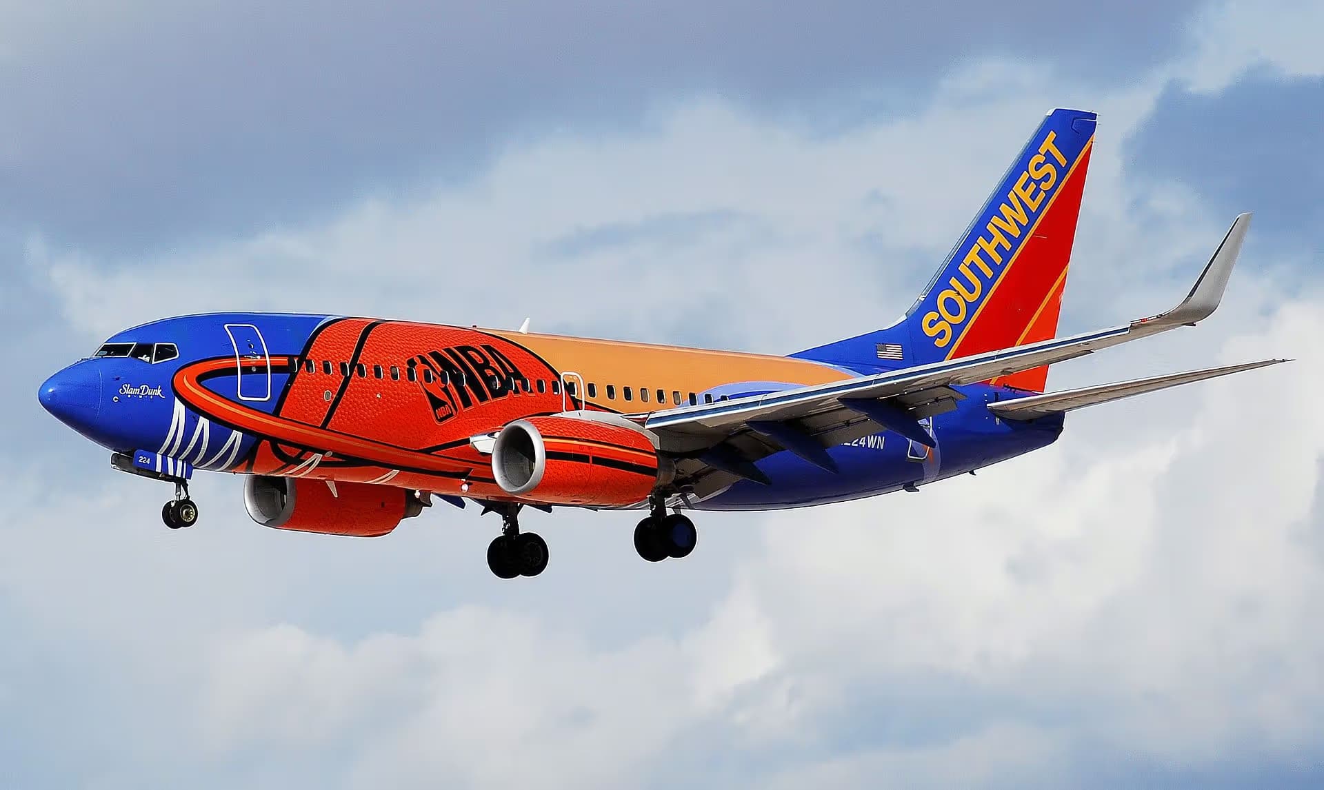 N224WN — Boeing