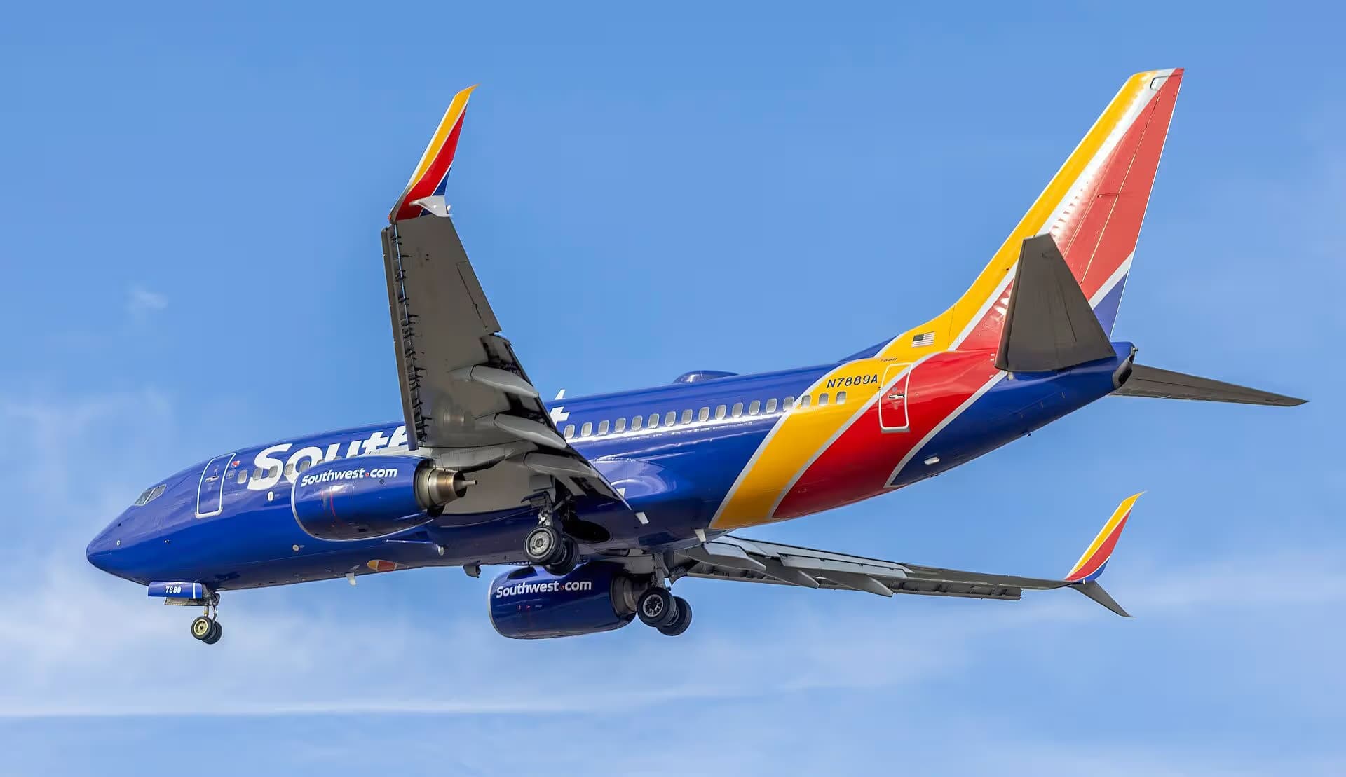 N7889A — Boeing