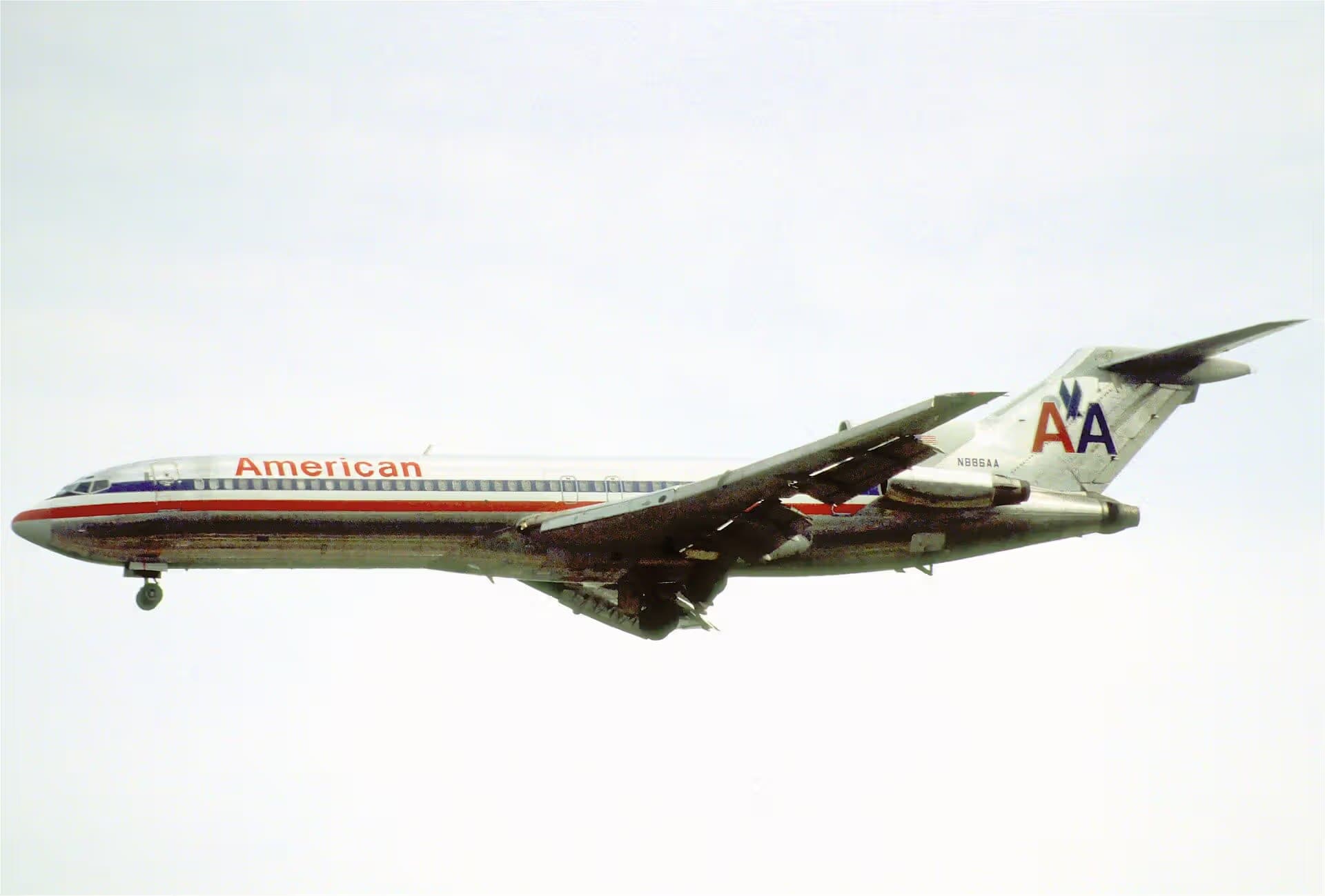 N886AA — Aircraft