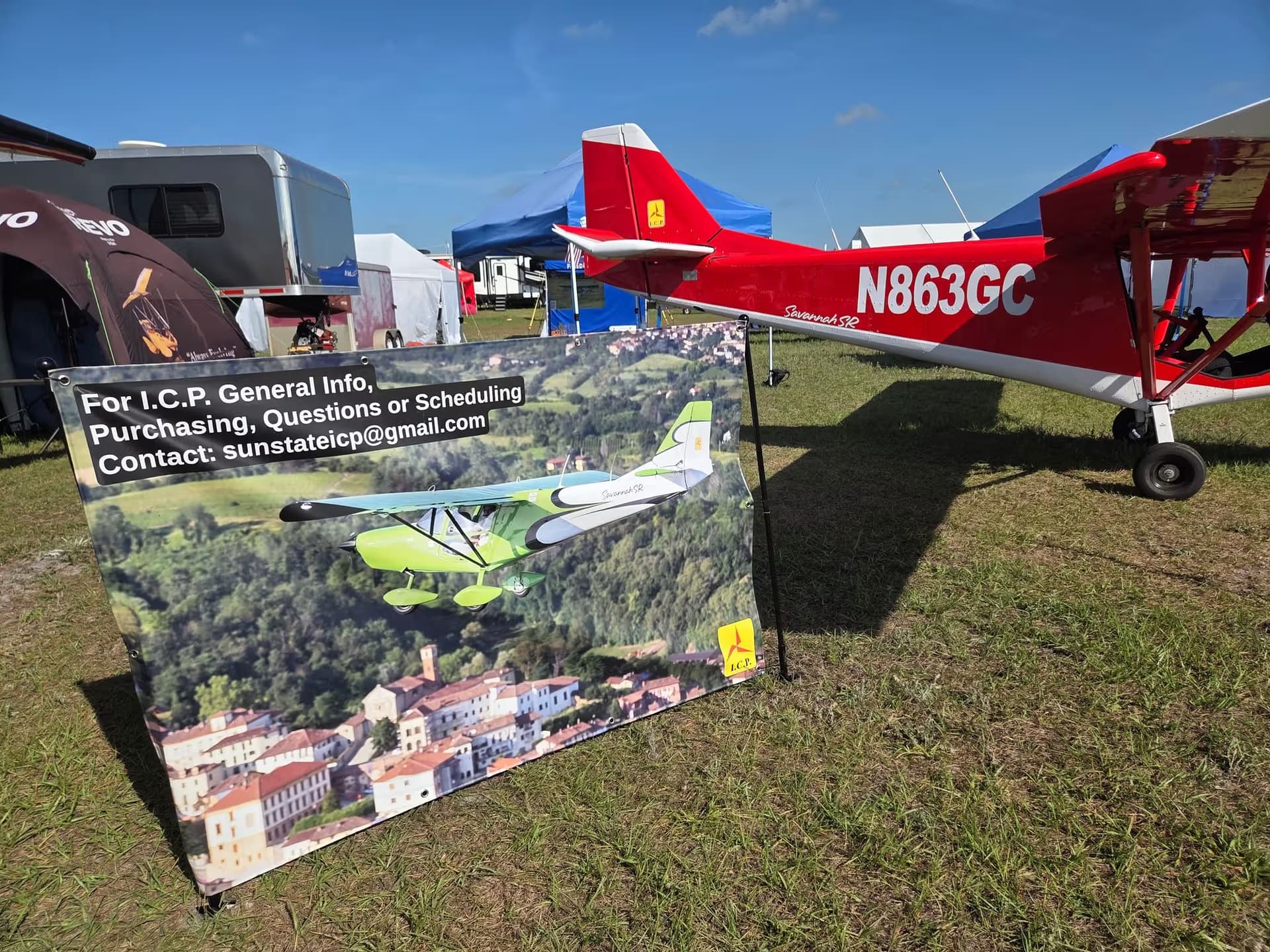 N863GC — ICP Savannah SR at Lakeland Linder Intl