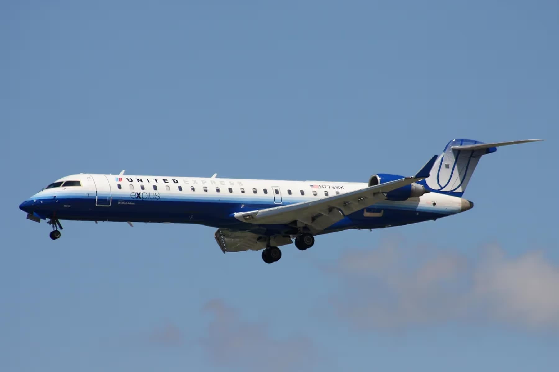 N778SK — Bombardier