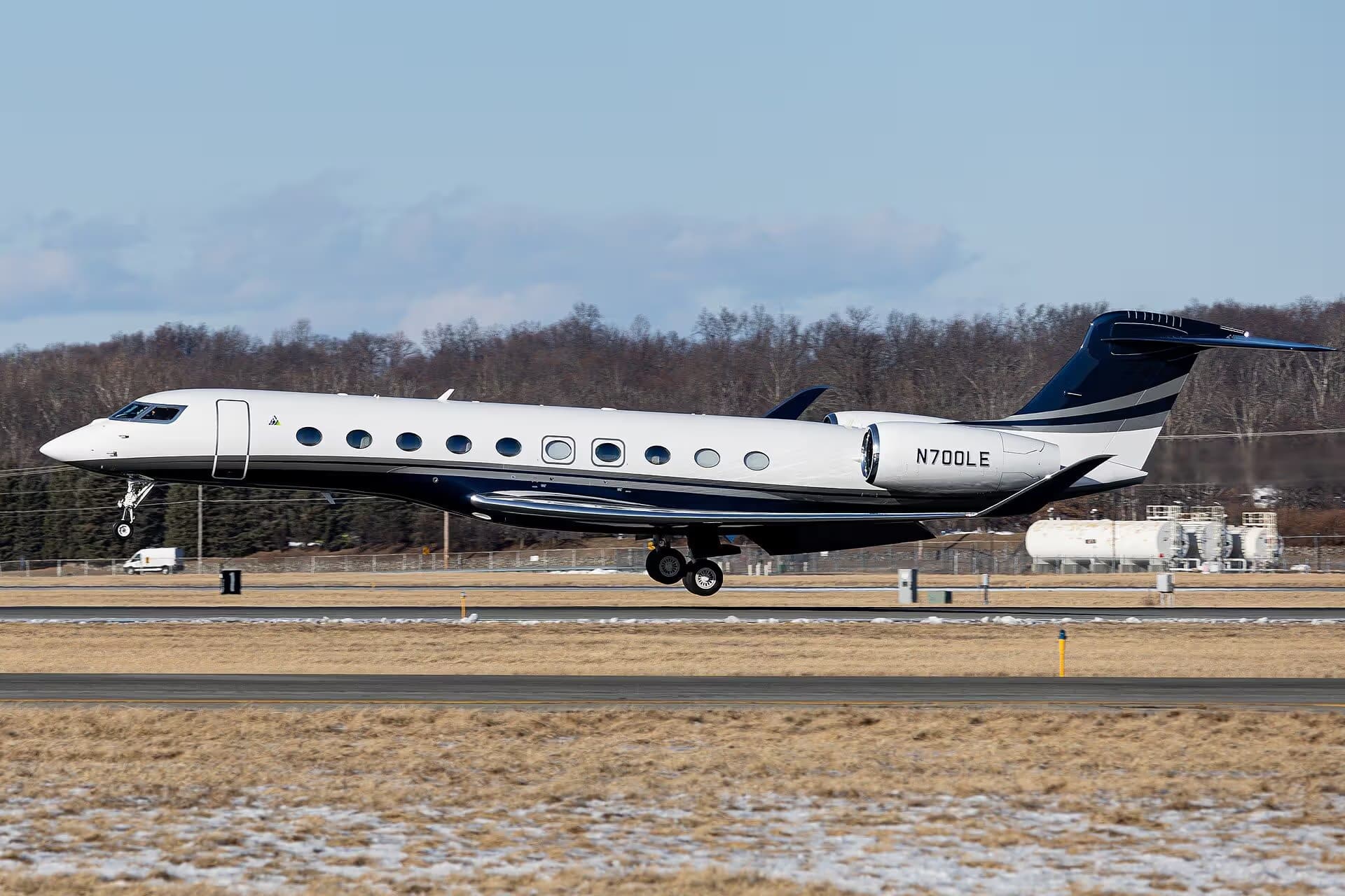 N700LE — Gulfstream