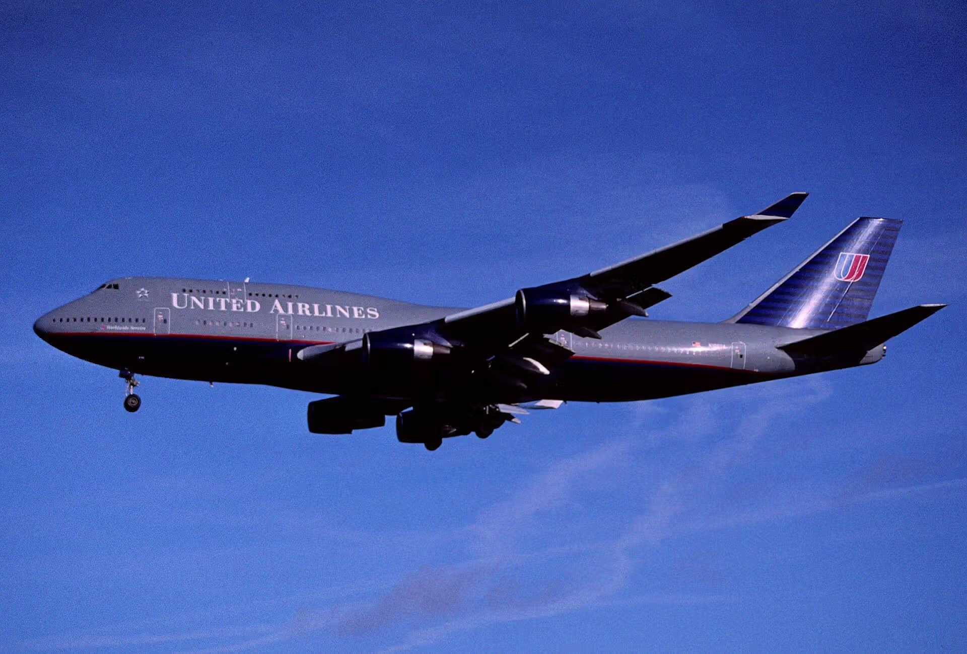 N106UA — Boeing