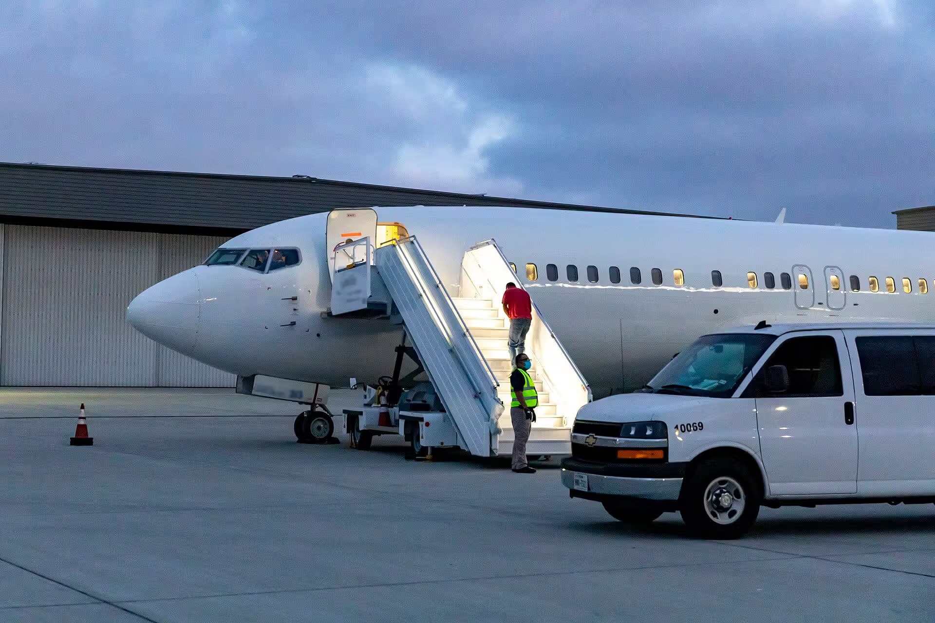 N313XA — Boeing