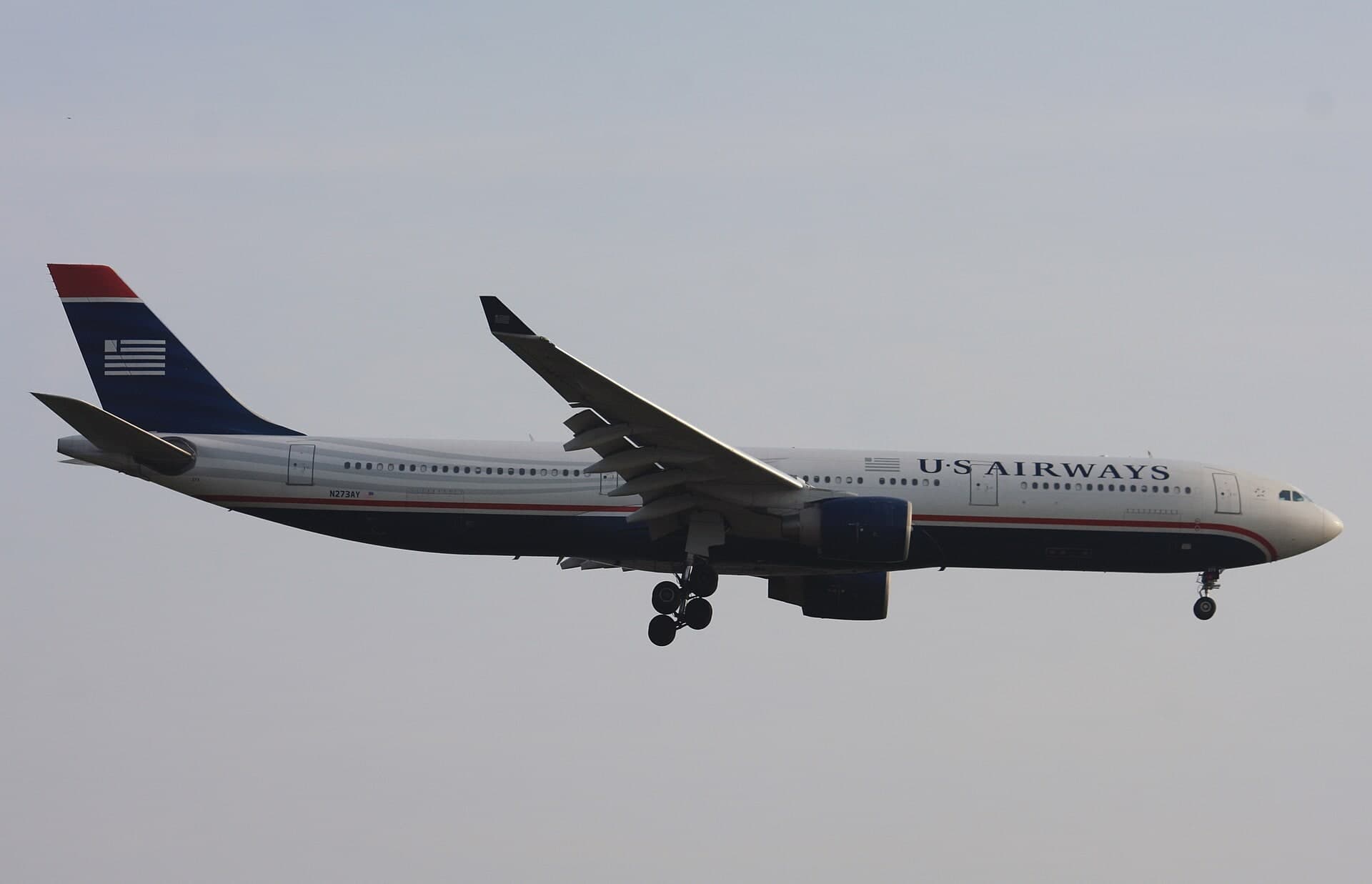 N273AY — Airbus