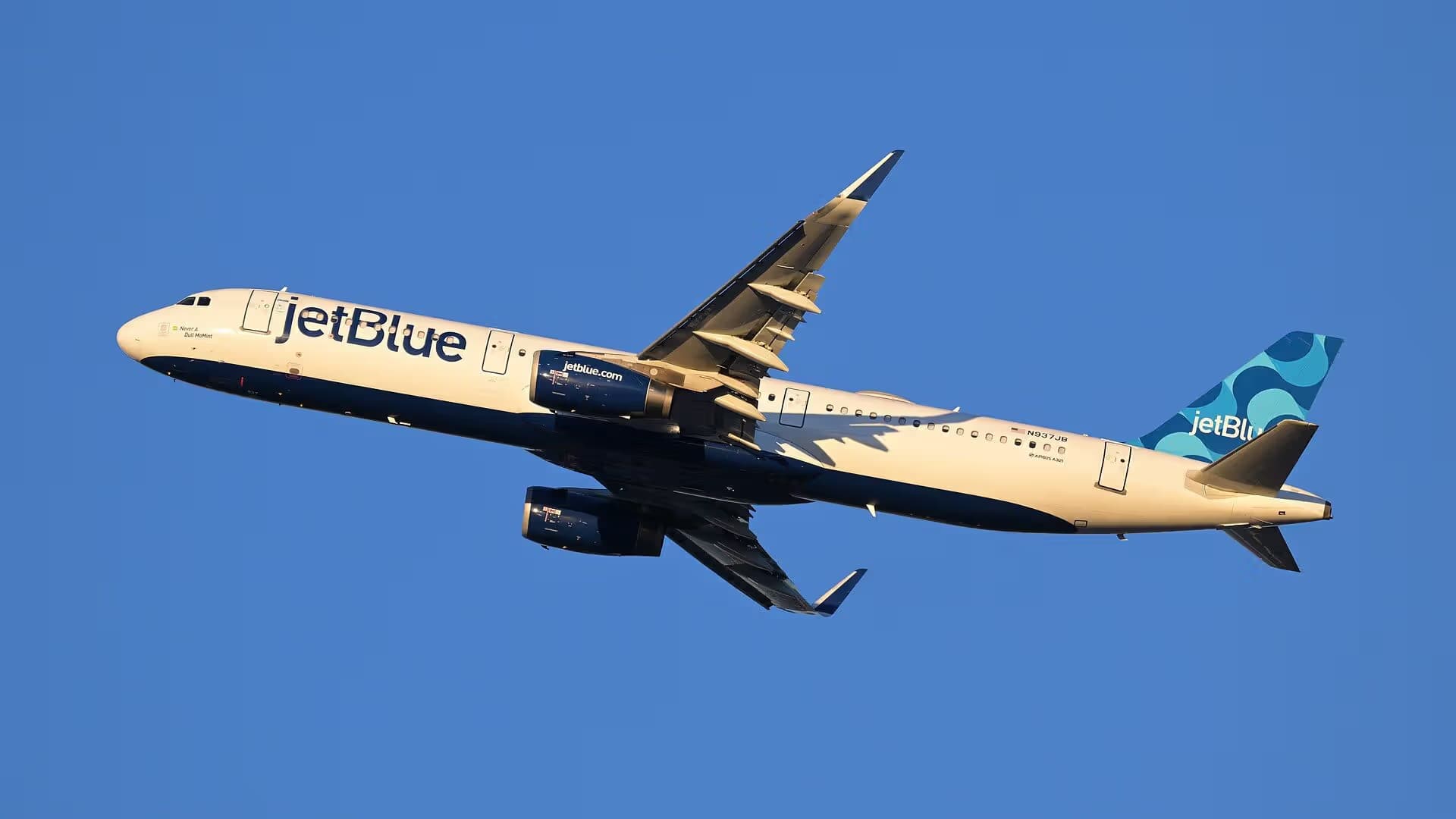 N937JB — Airbus