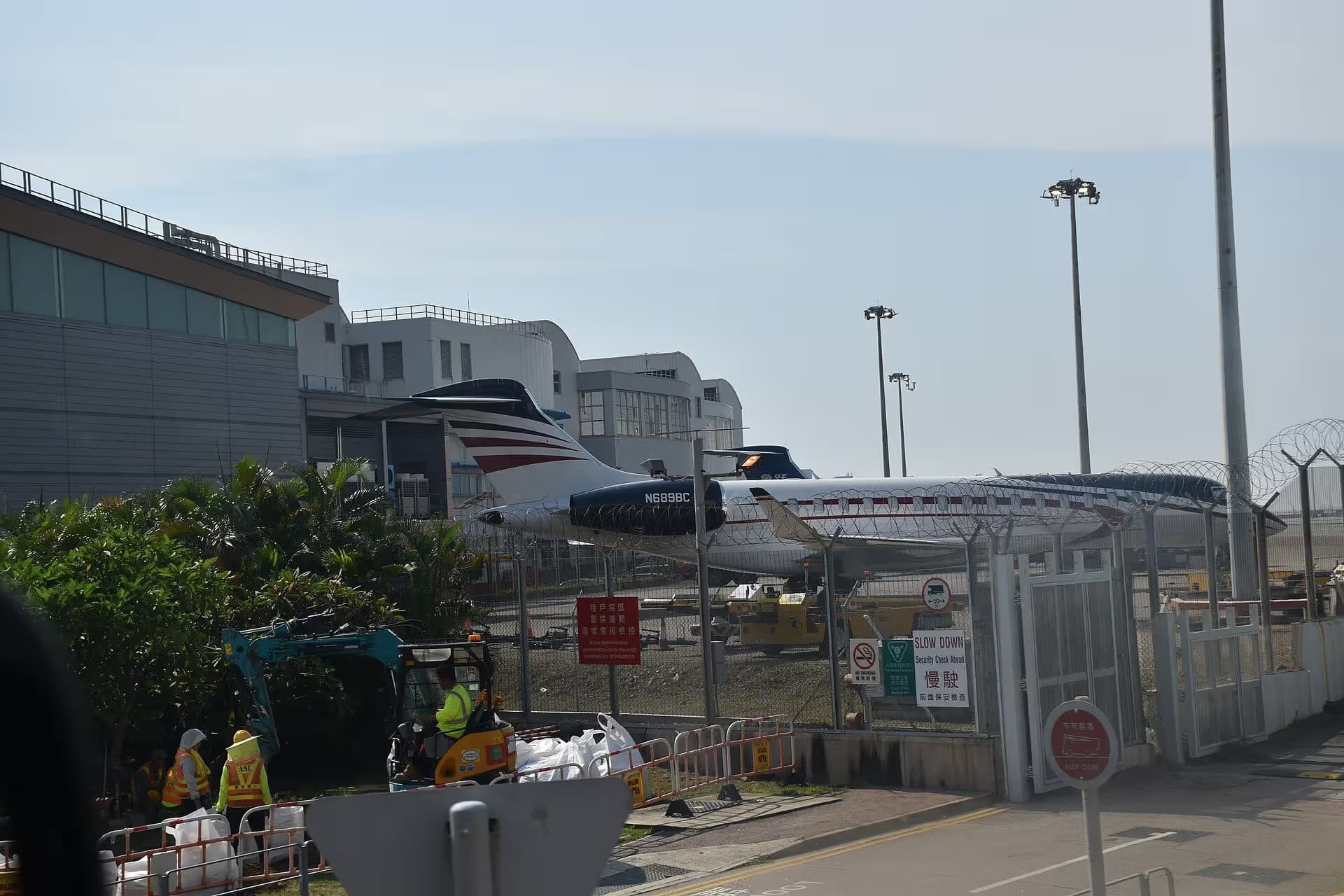 N689BC — Business jet