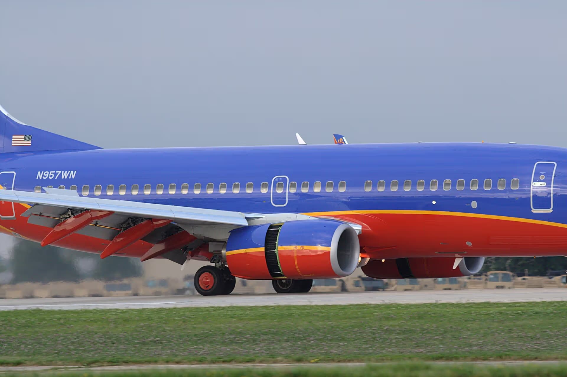 N957WN — Boeing