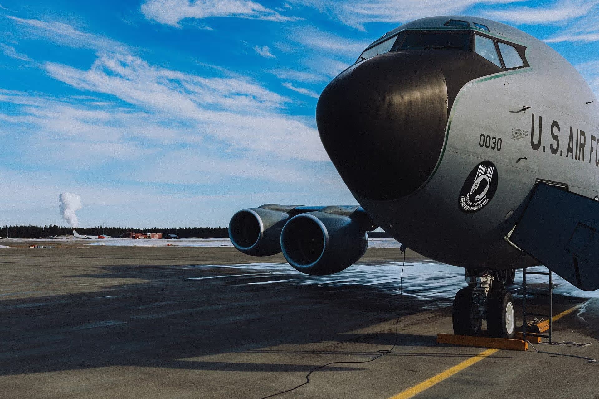 Unidentified — Aircraft