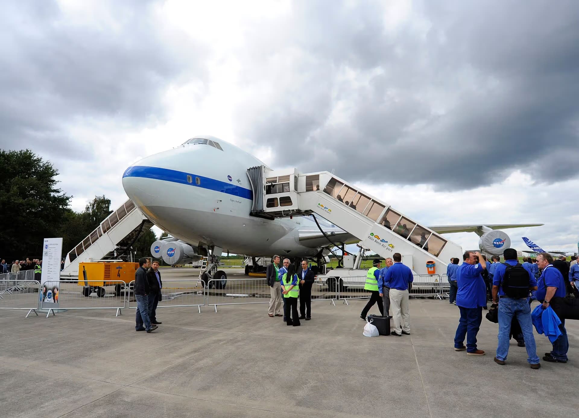 Unidentified — Boeing