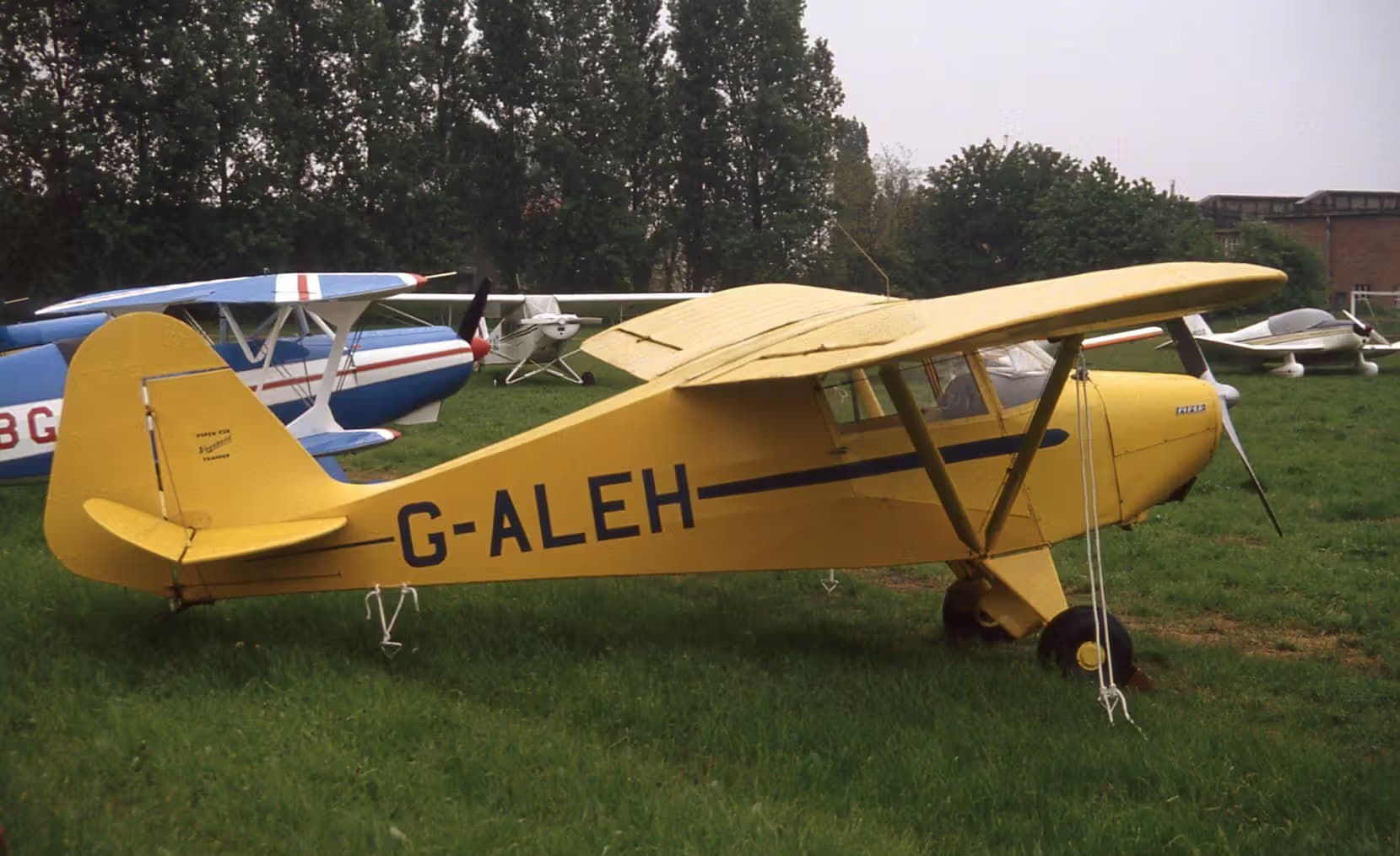 G-ALEH — Piper