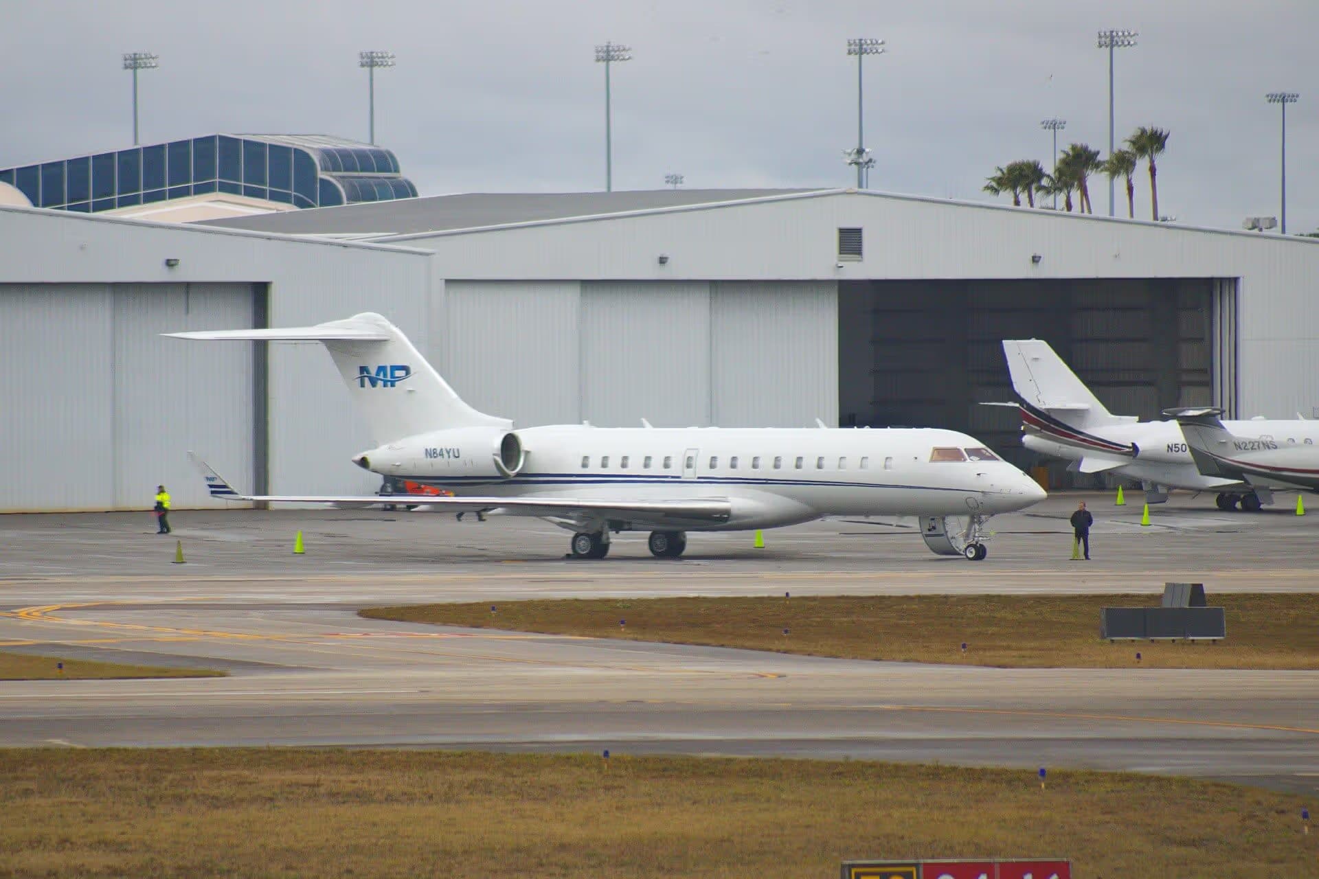 N84YU — Bombardier