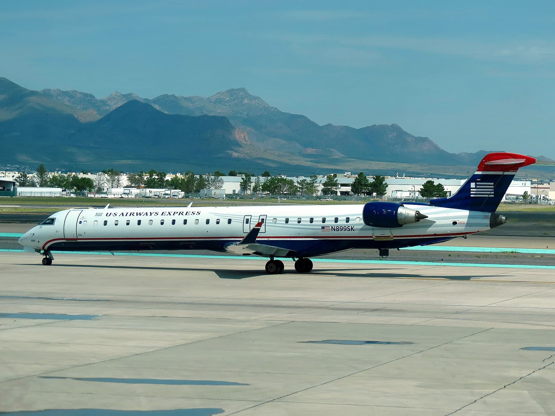 N899SK — Bombardier