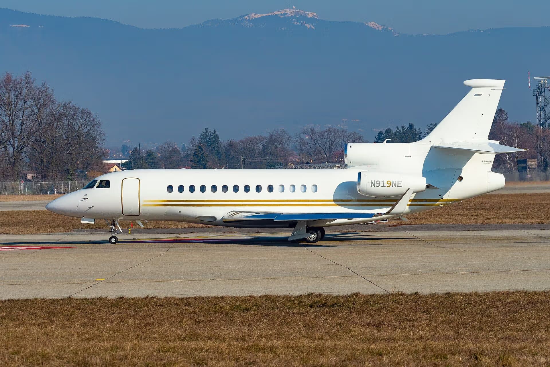 N919NE — Business jet