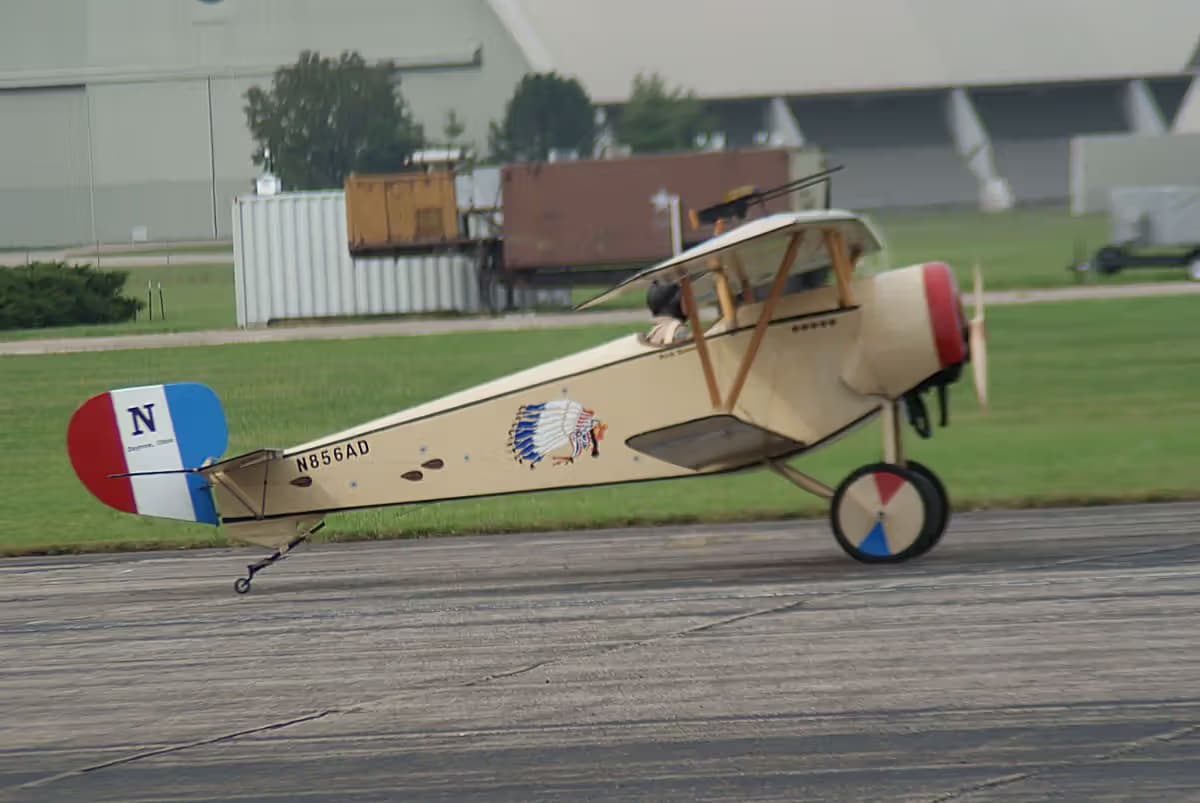 Unidentified — Aircraft