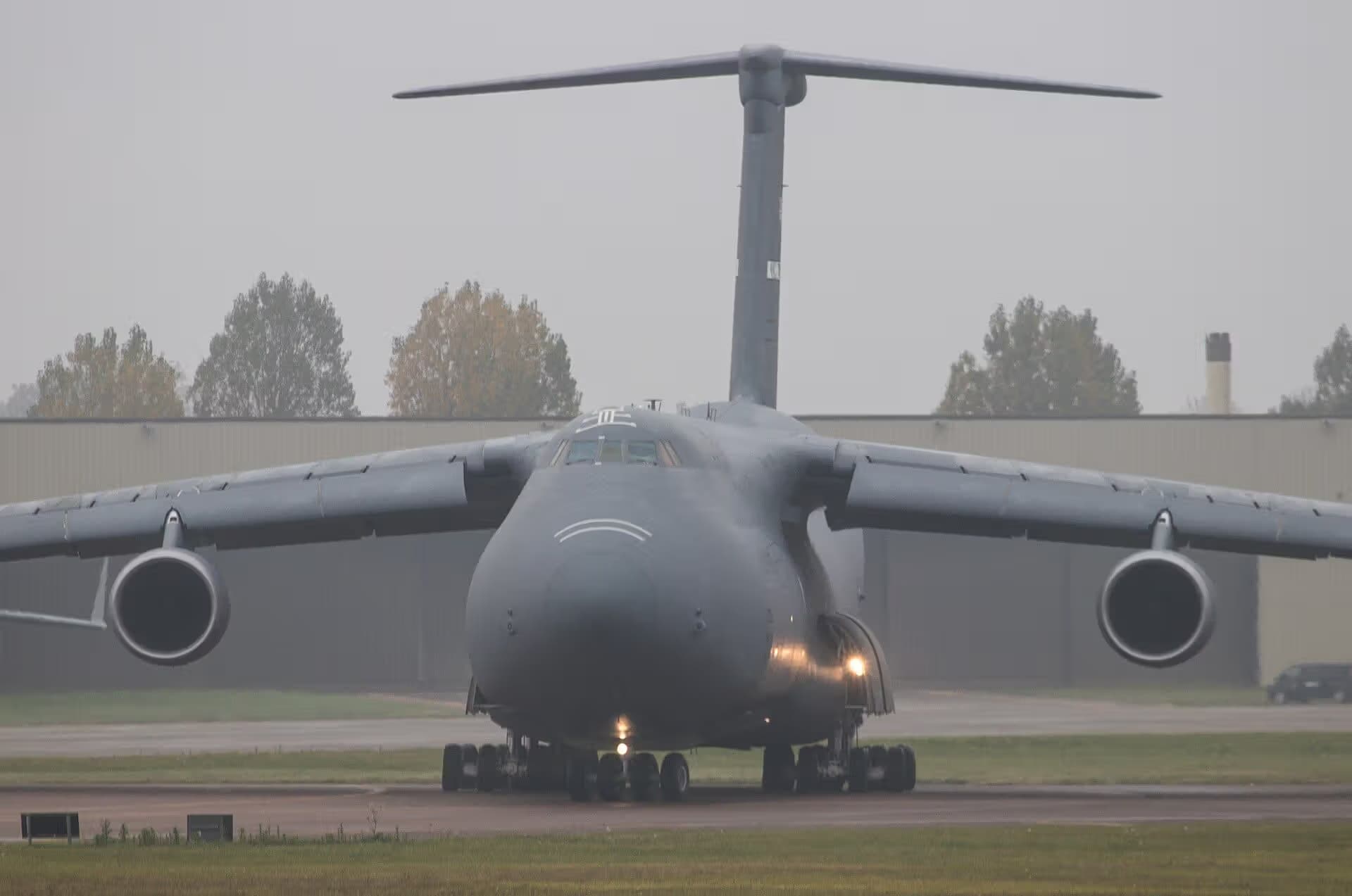 Unidentified — Aircraft