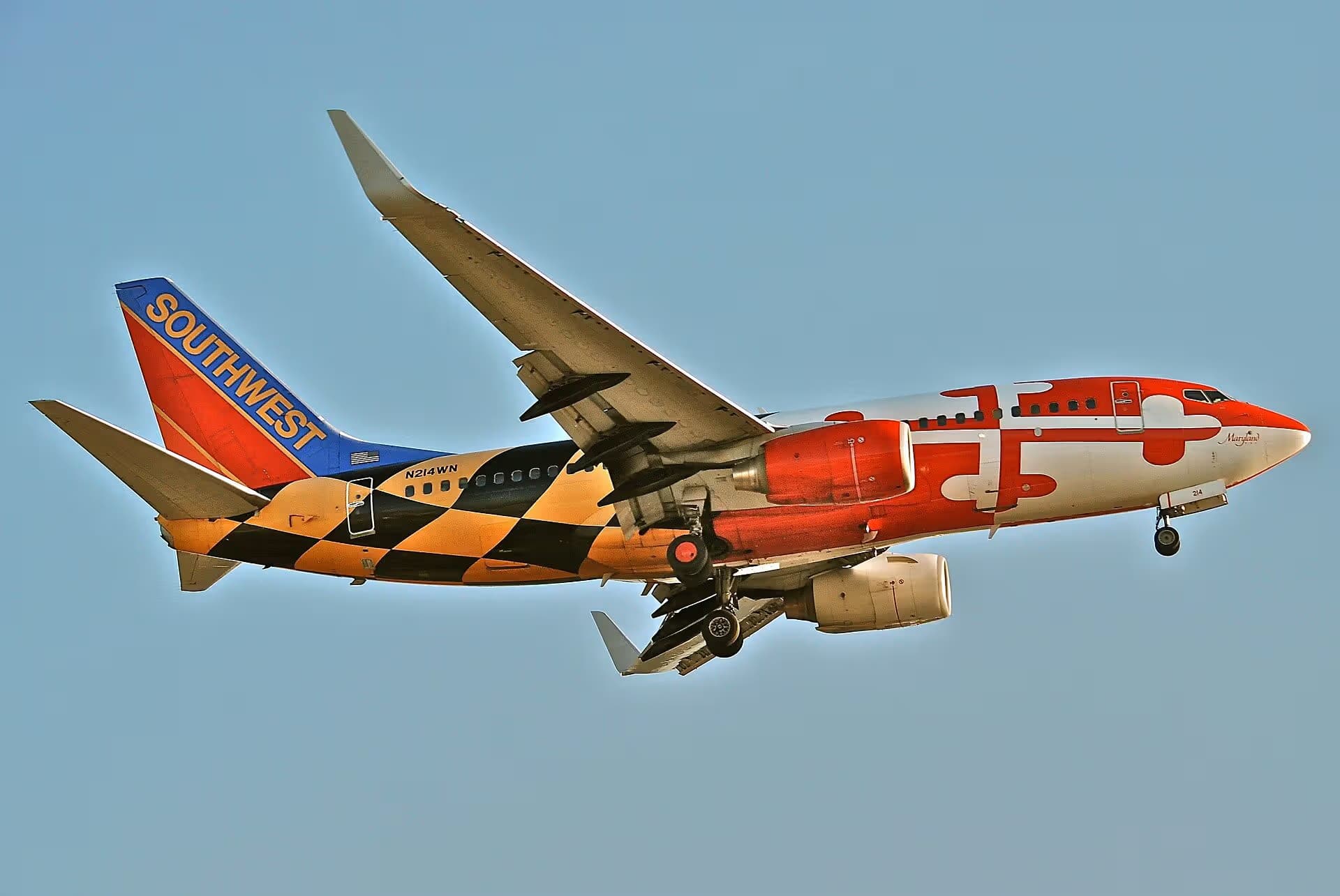 N214WN — Boeing