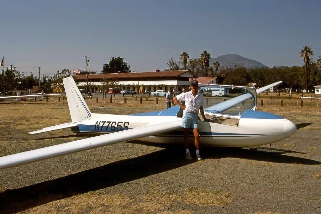 N7765S — Glider
