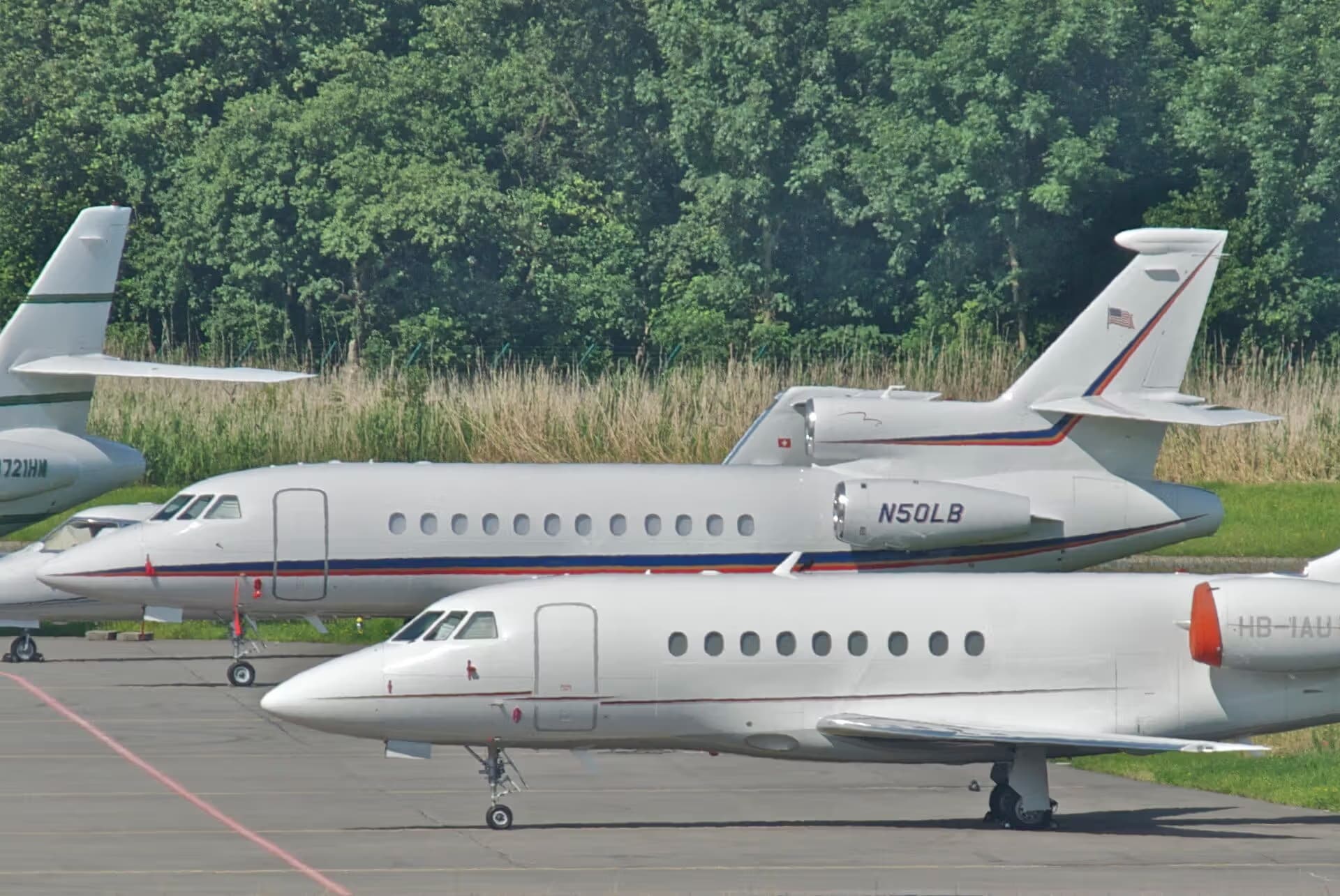 N50LB — Business jet