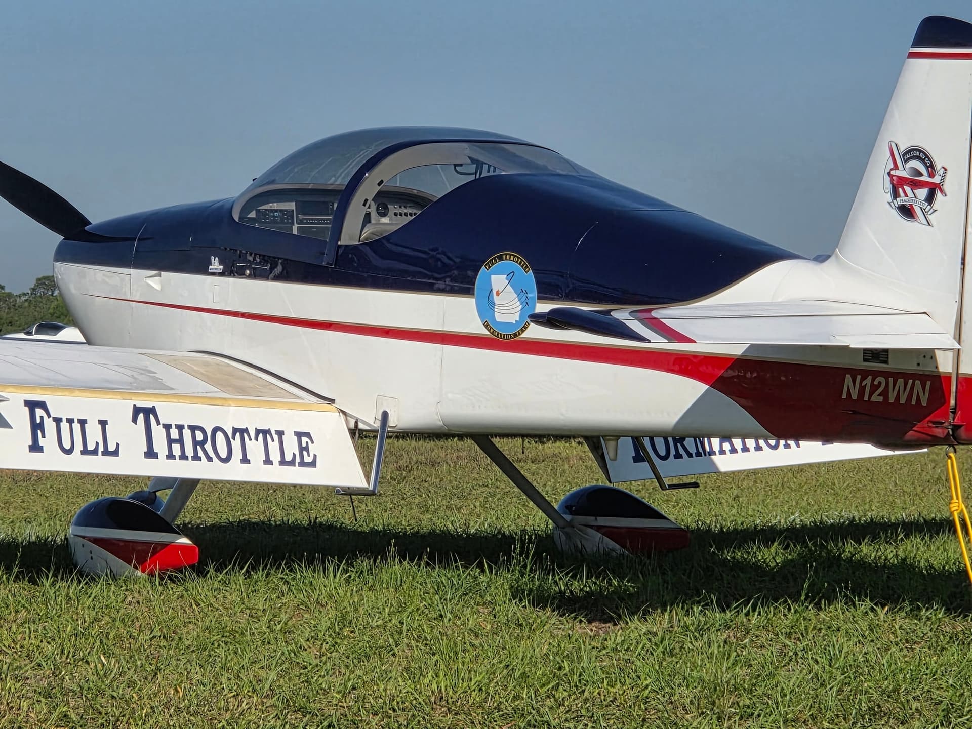 N12WN — Van's Aircraft RV-6A at Lakeland Linder Intl
