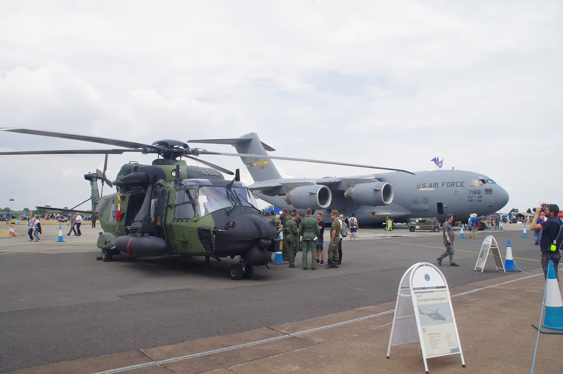 Unidentified — Helicopter