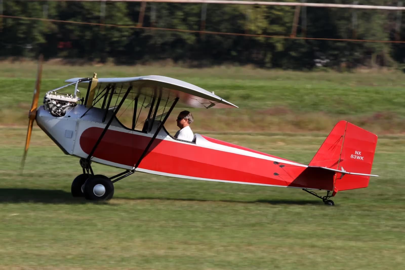 N83WK — Single-engine aircraft