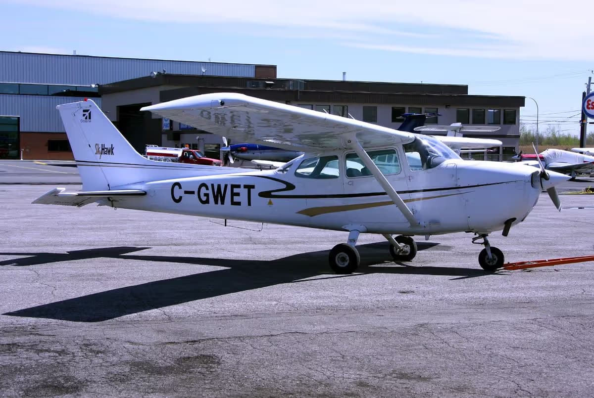 C-GWET — Cessna