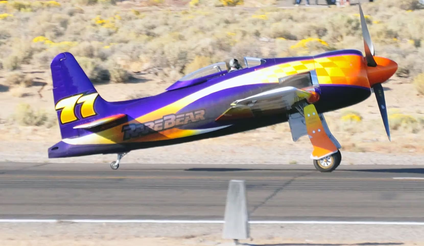 Unidentified — Warbird