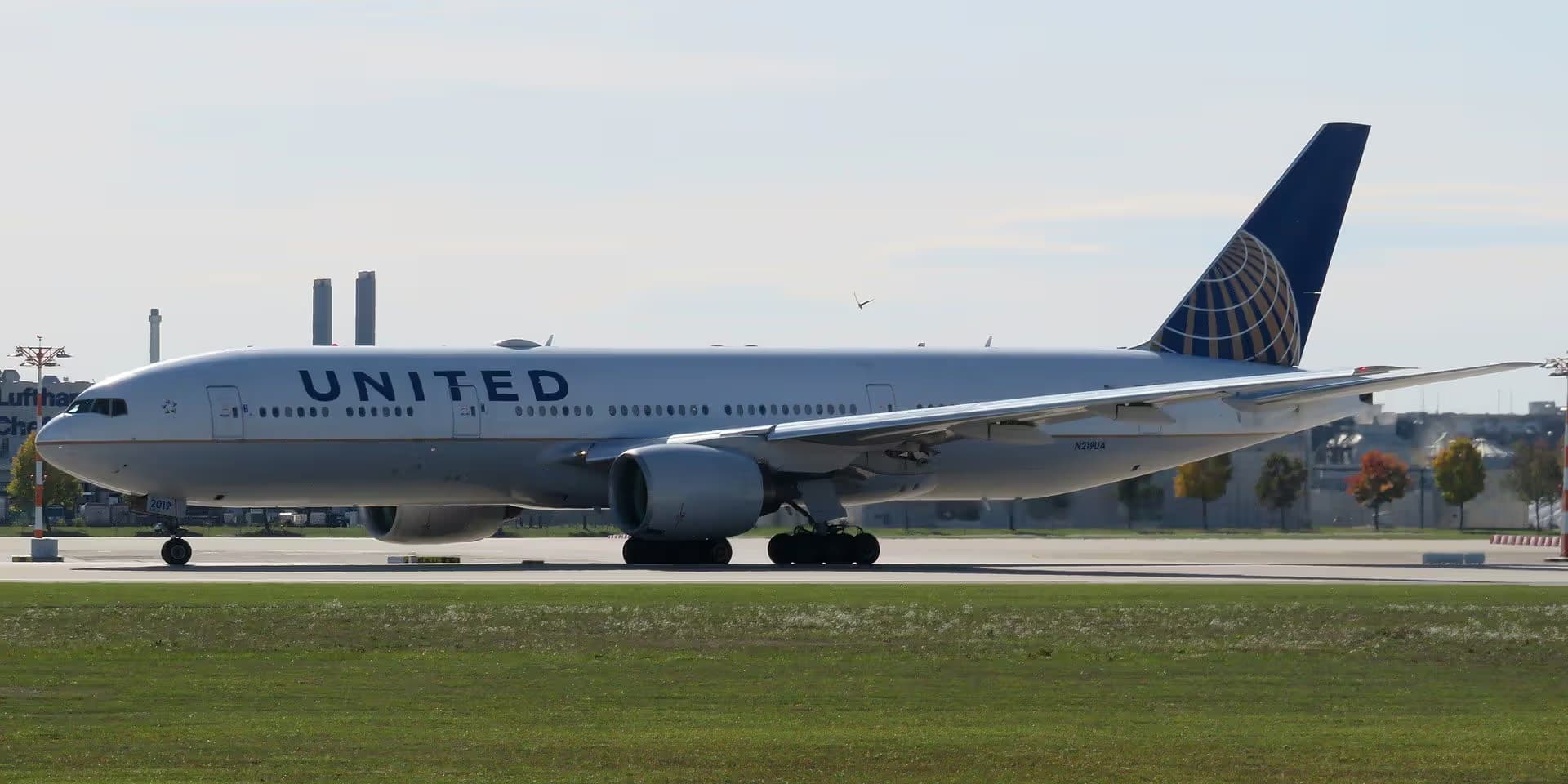 N219UA — Boeing at Munich Airport