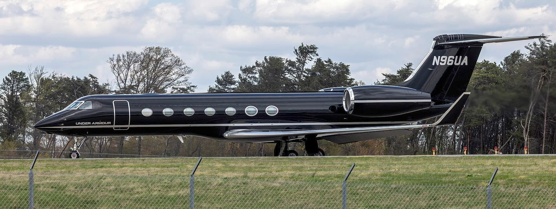 N96UA — Gulfstream