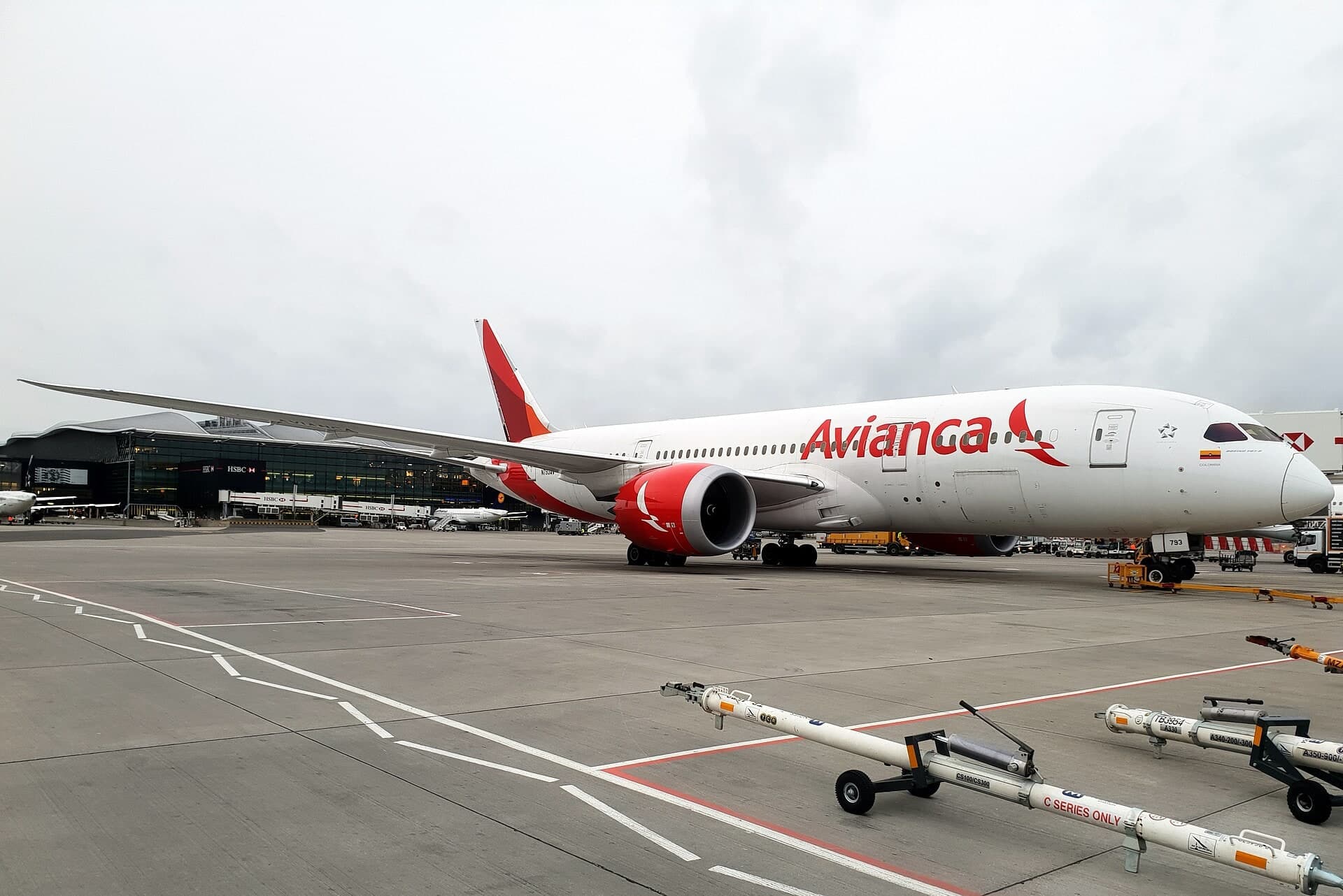 N793AV — Boeing
