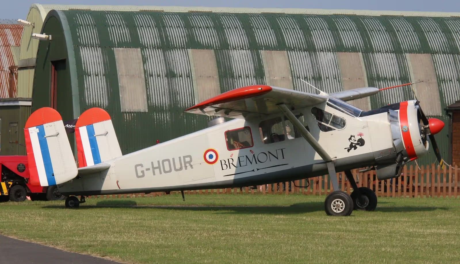 G-HOUR — Single-engine aircraft