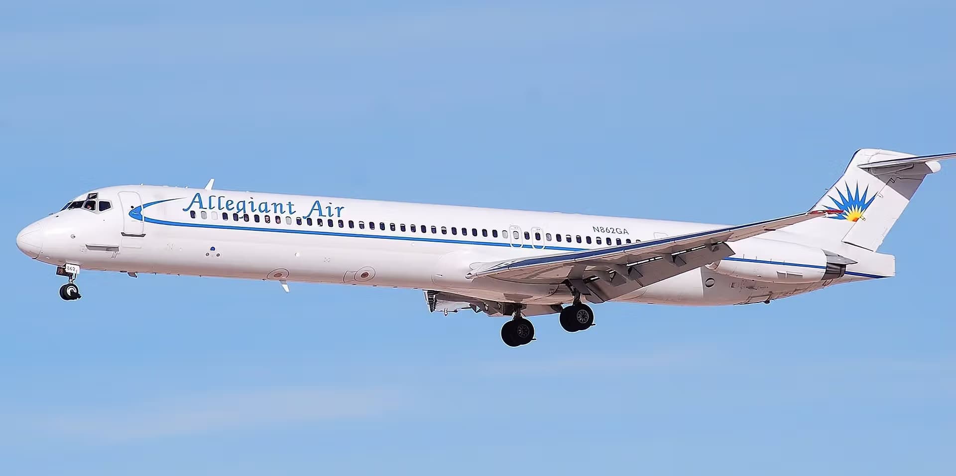 N862GA — Douglas