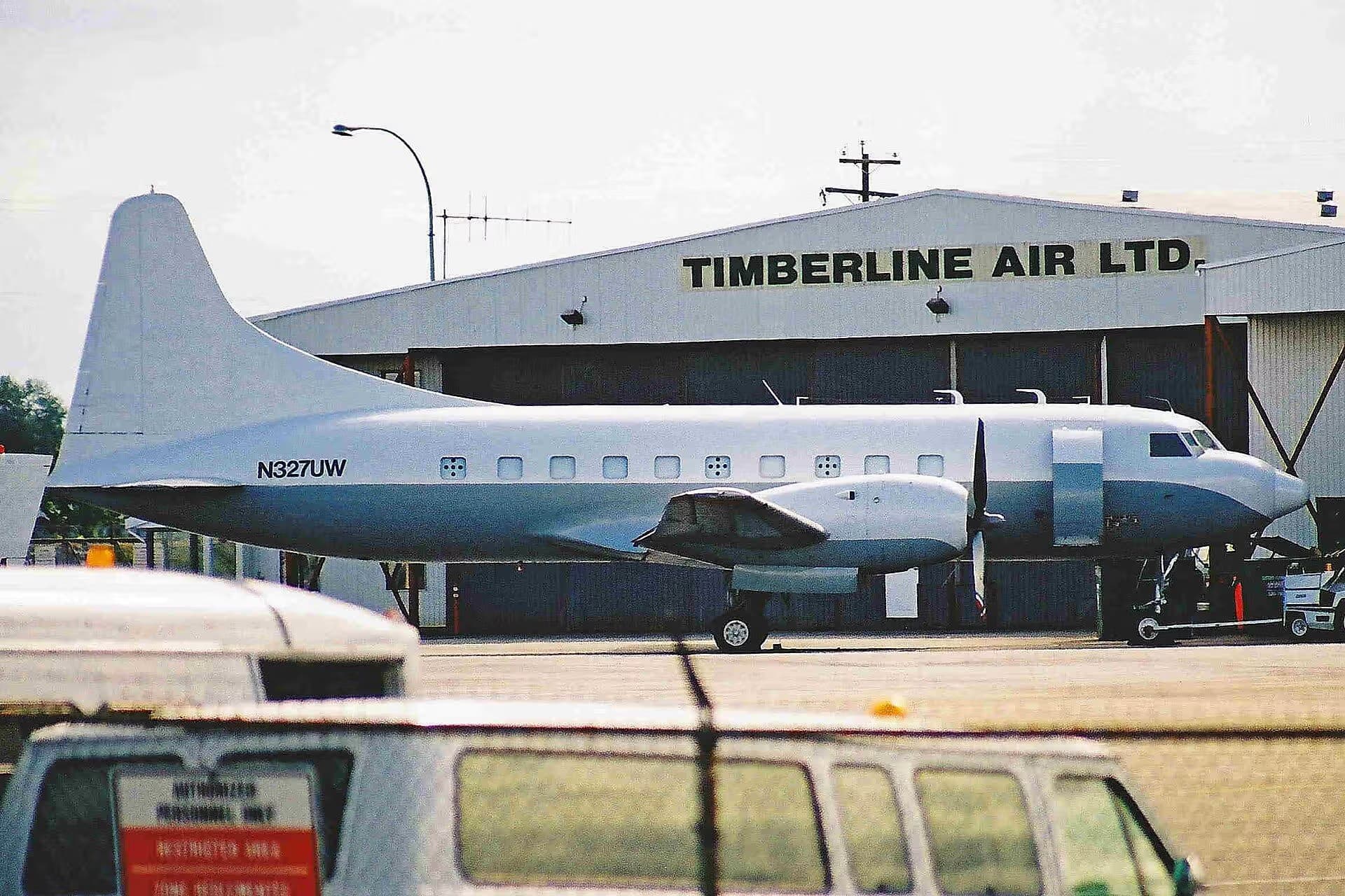 N327UW — Aircraft