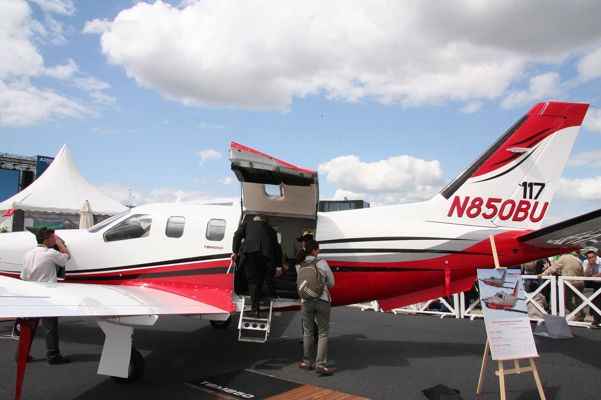 N850BU — Aircraft