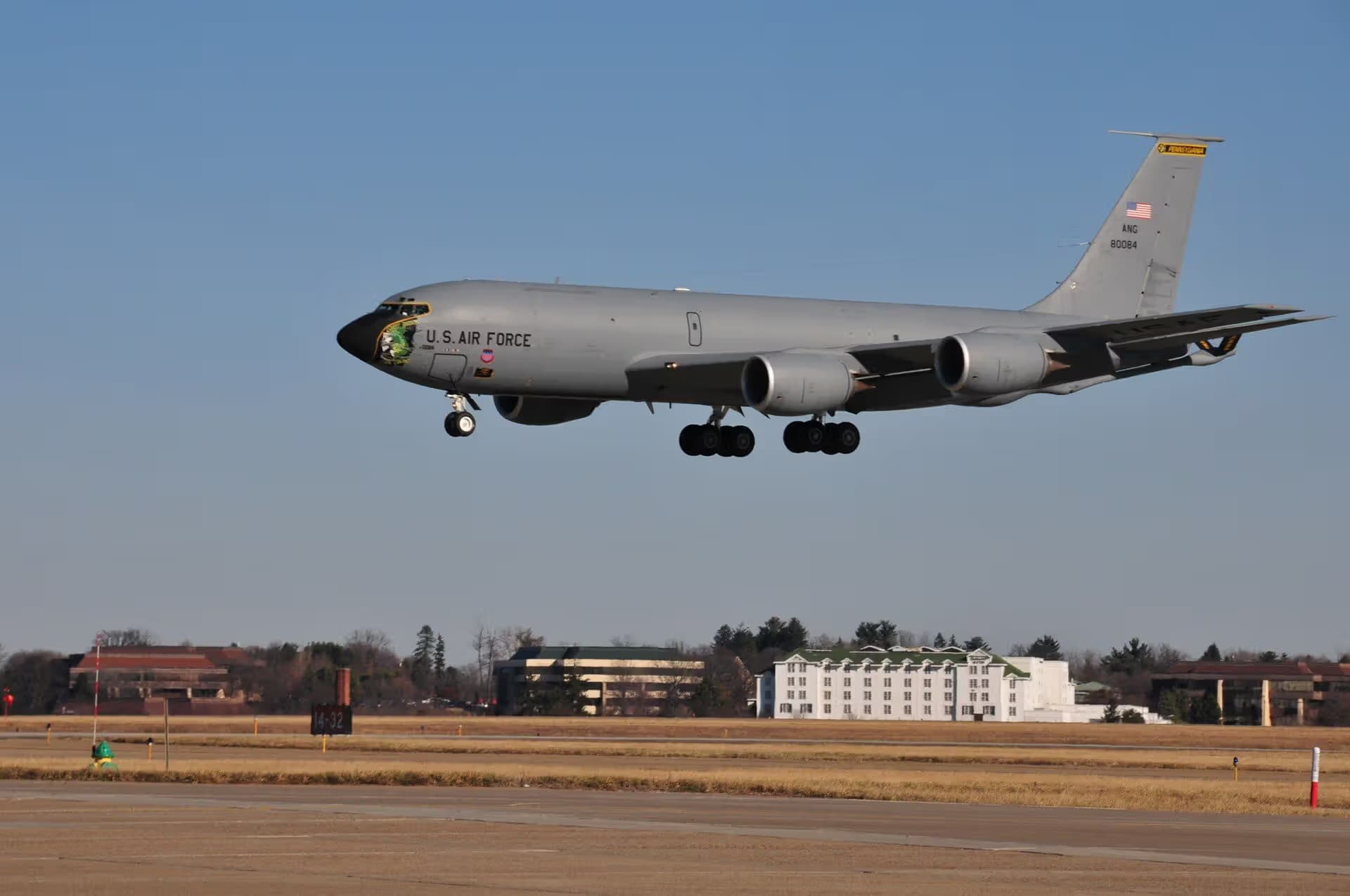 Unidentified — Aircraft