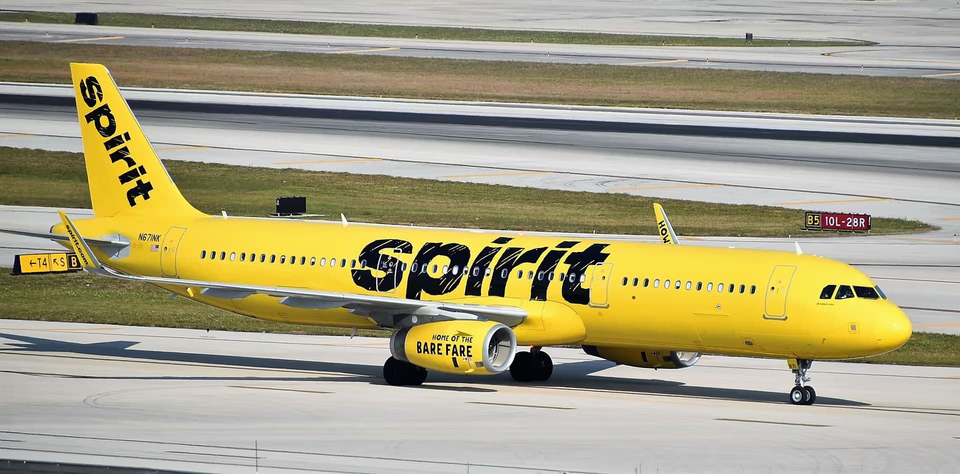 N671NK — Airbus