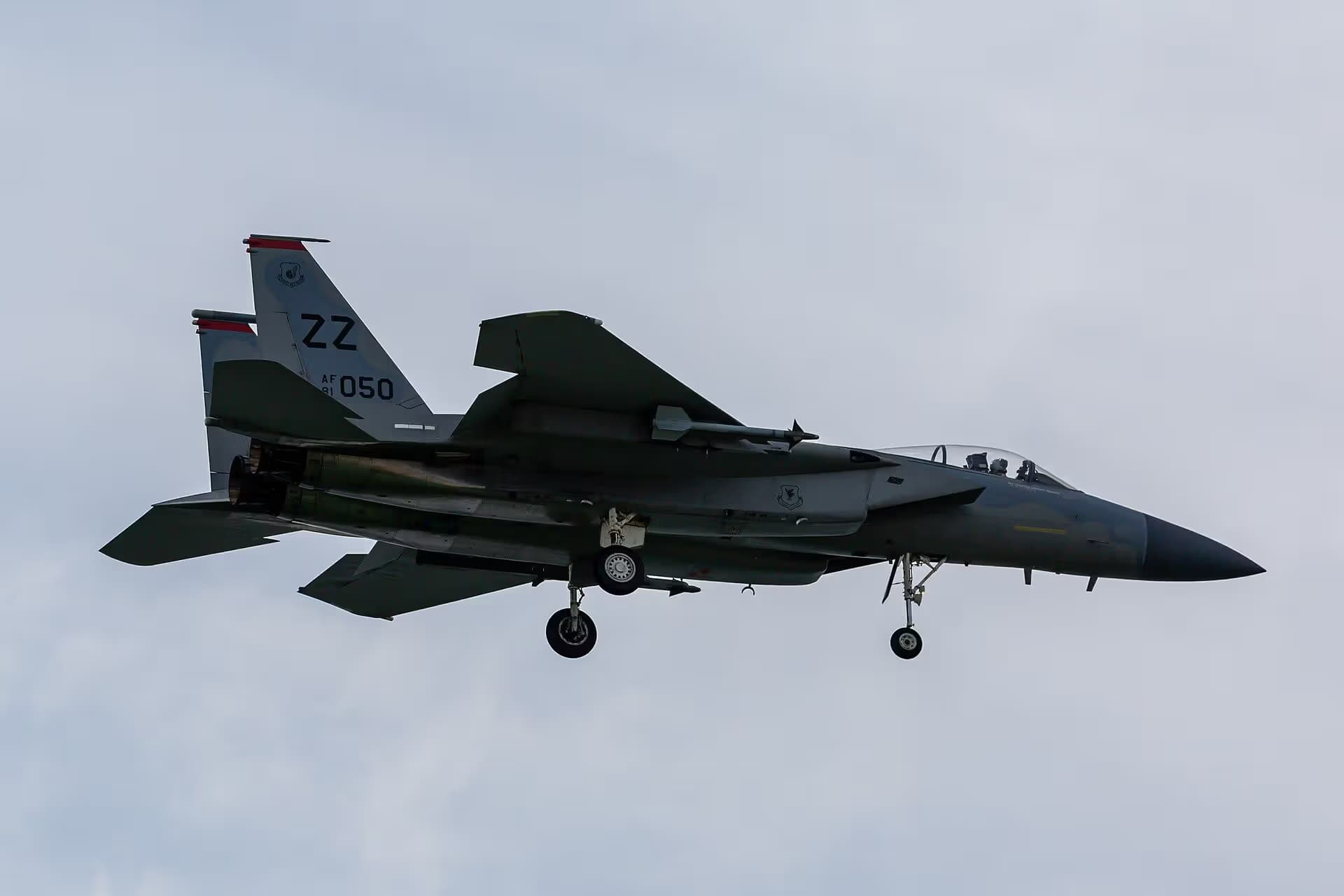 Unidentified — Aircraft