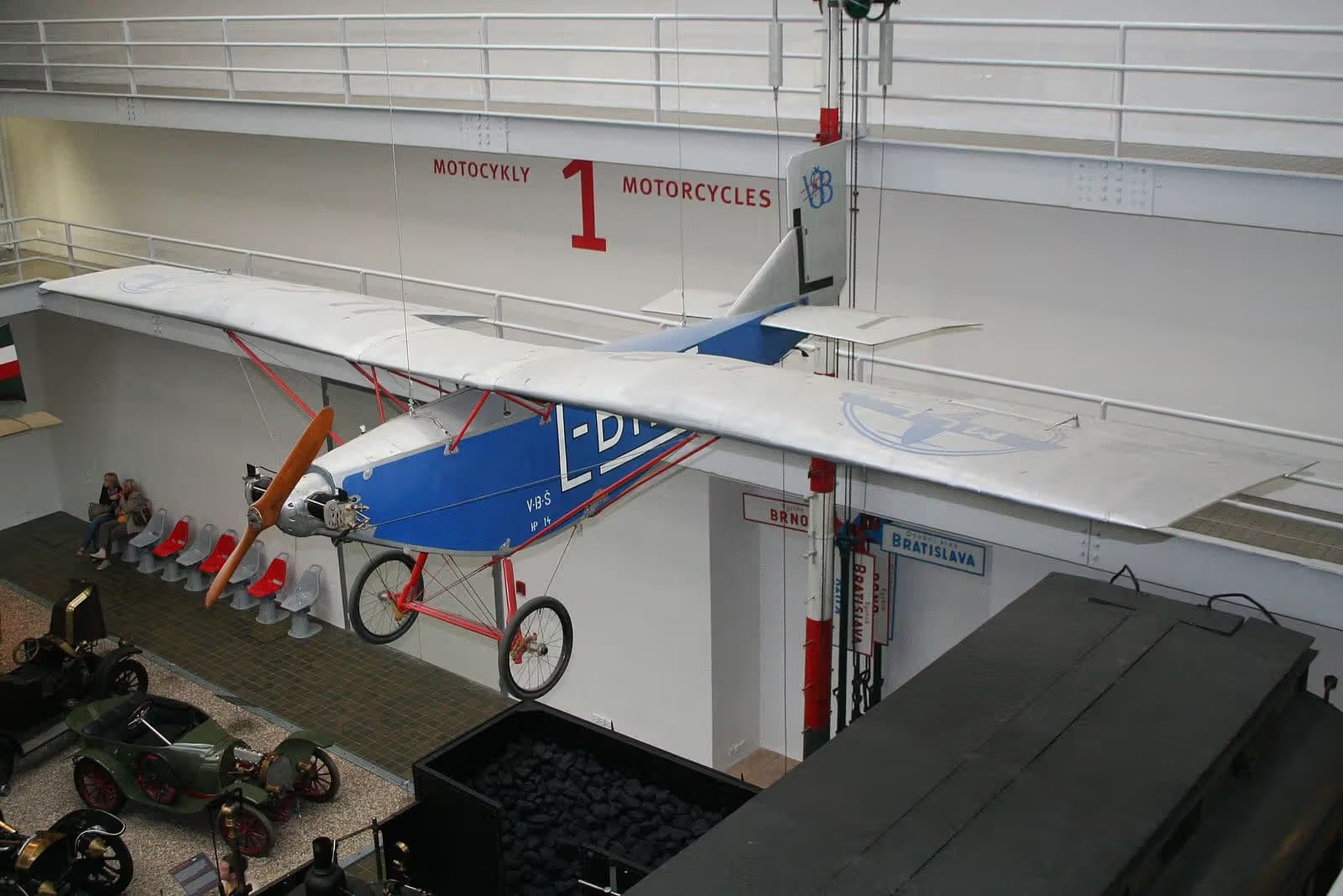 L-BILG — Single-engine aircraft
