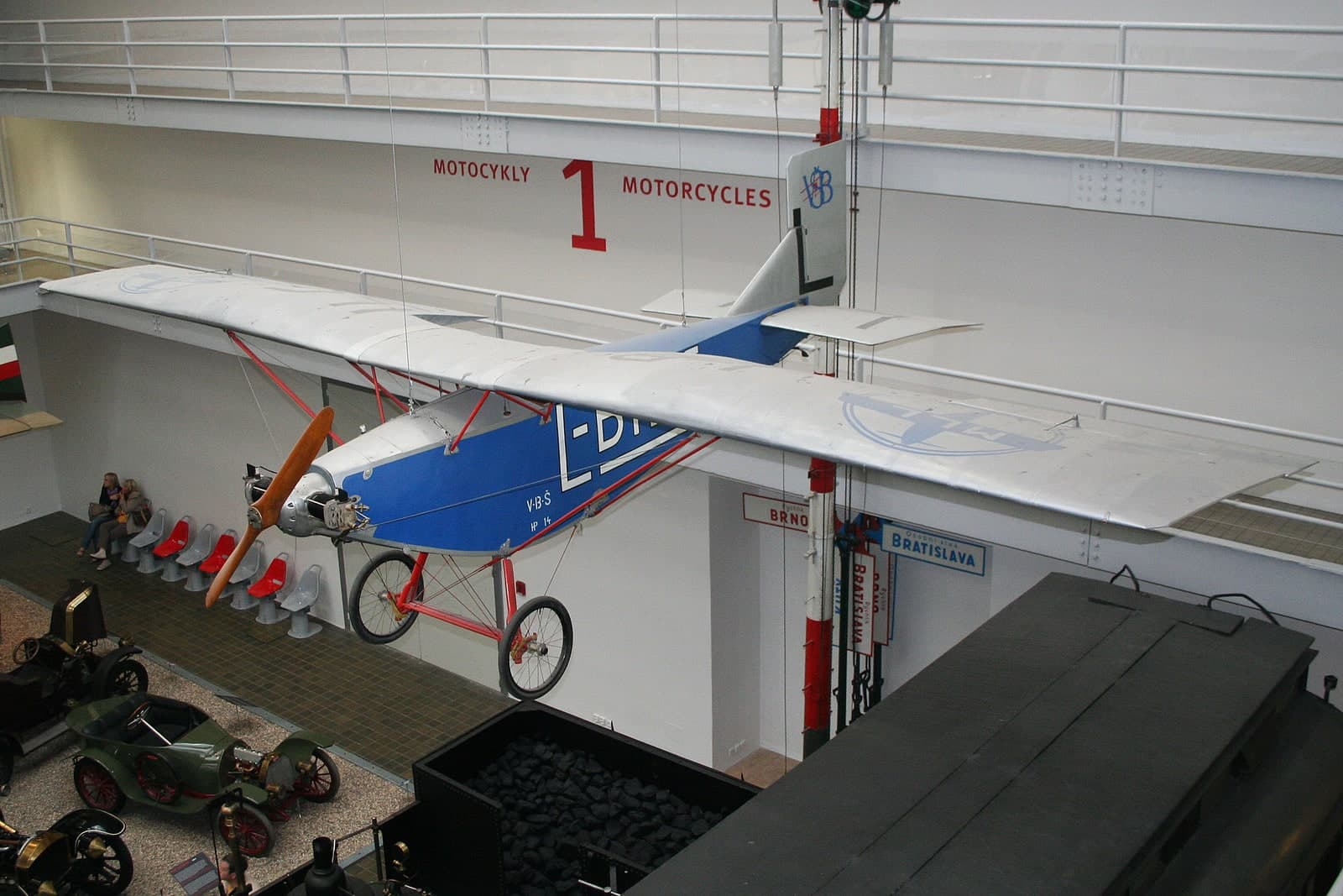 L-BILG — Single-engine aircraft