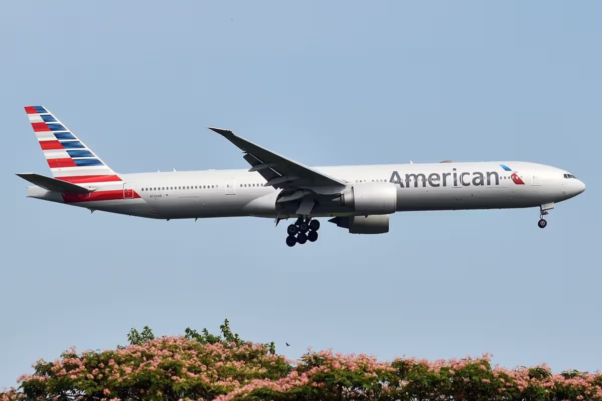 N725AN — Boeing