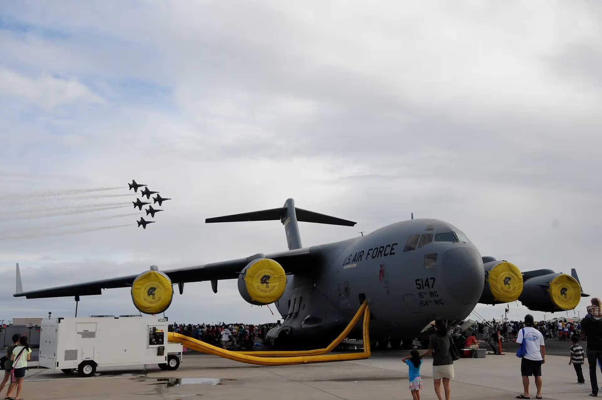 Unidentified — Aircraft