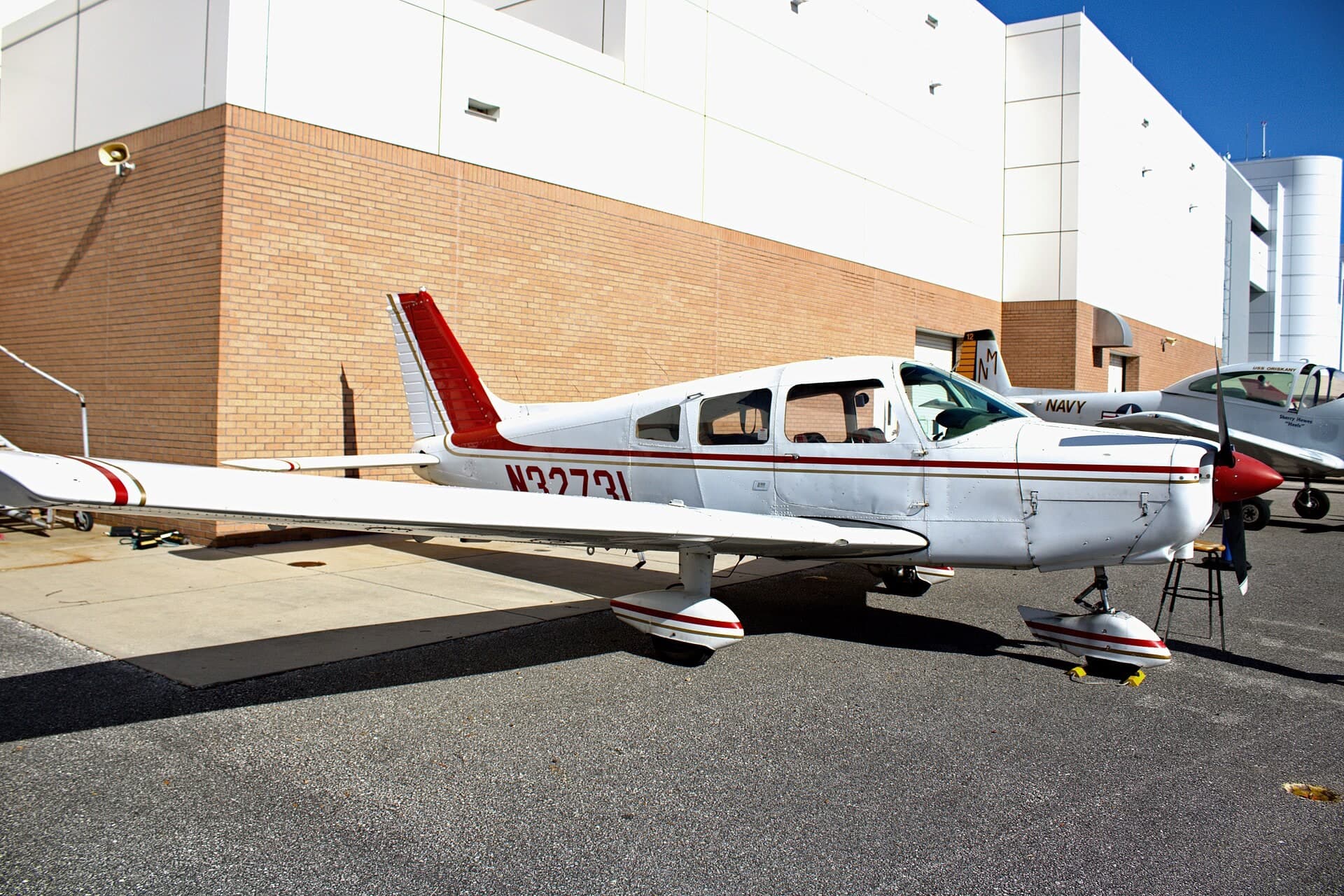 N32731 — Single-engine aircraft