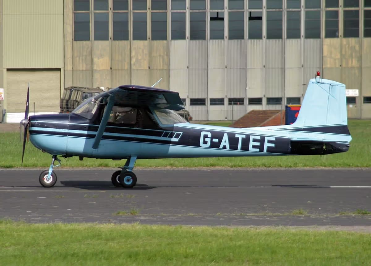 G-ATEF — Single-engine aircraft