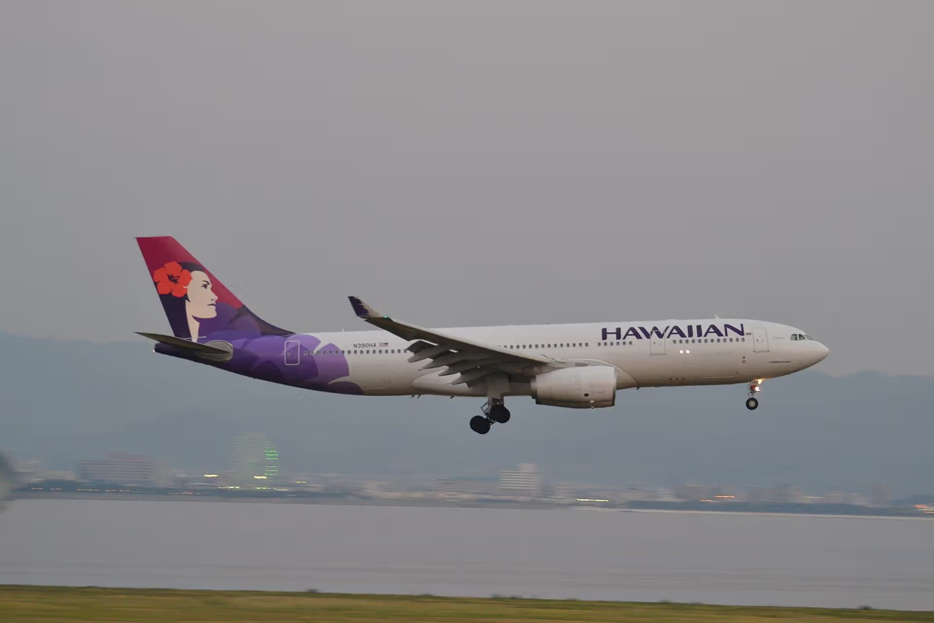 N390HA — Airbus