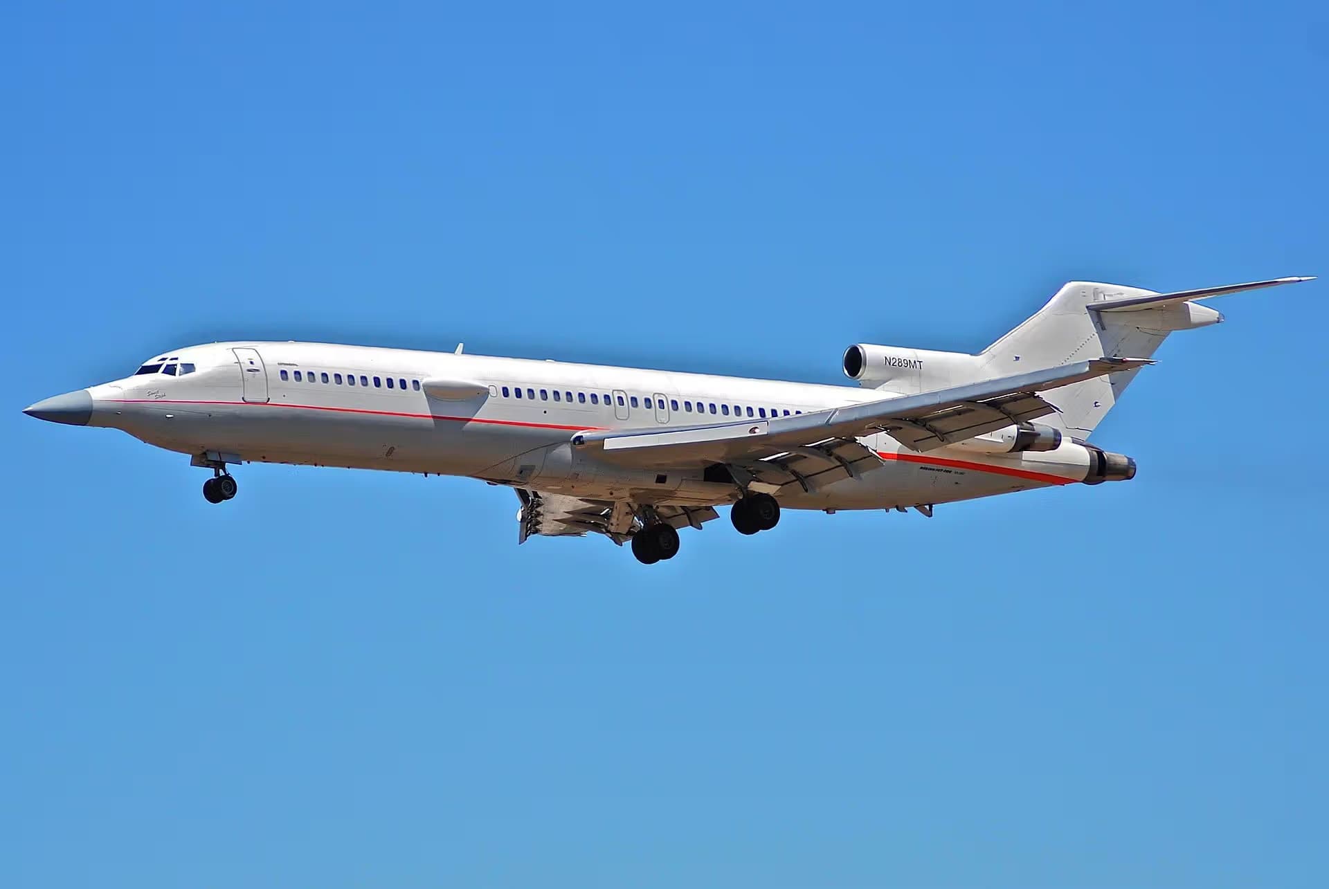 N289MT — Boeing