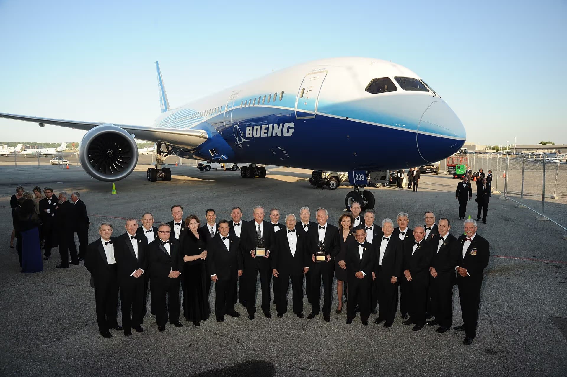 N787BX — Boeing